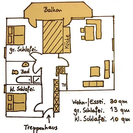 Steger Apartment *